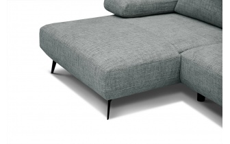 Ecksofa links 4-Sitzer MELLO