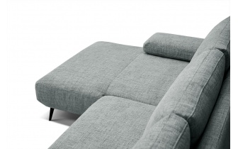 Ecksofa links 4-Sitzer MELLO