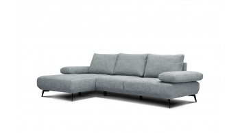 Ecksofa links 4-Sitzer MELLO