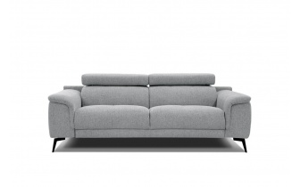 Sofa XXL 3-Sitzer mit verstellbaren Kopfstützen FIERO