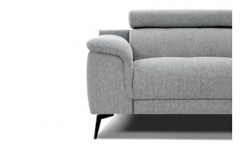 Sofa XXL 3-Sitzer mit verstellbaren Kopfstützen FIERO