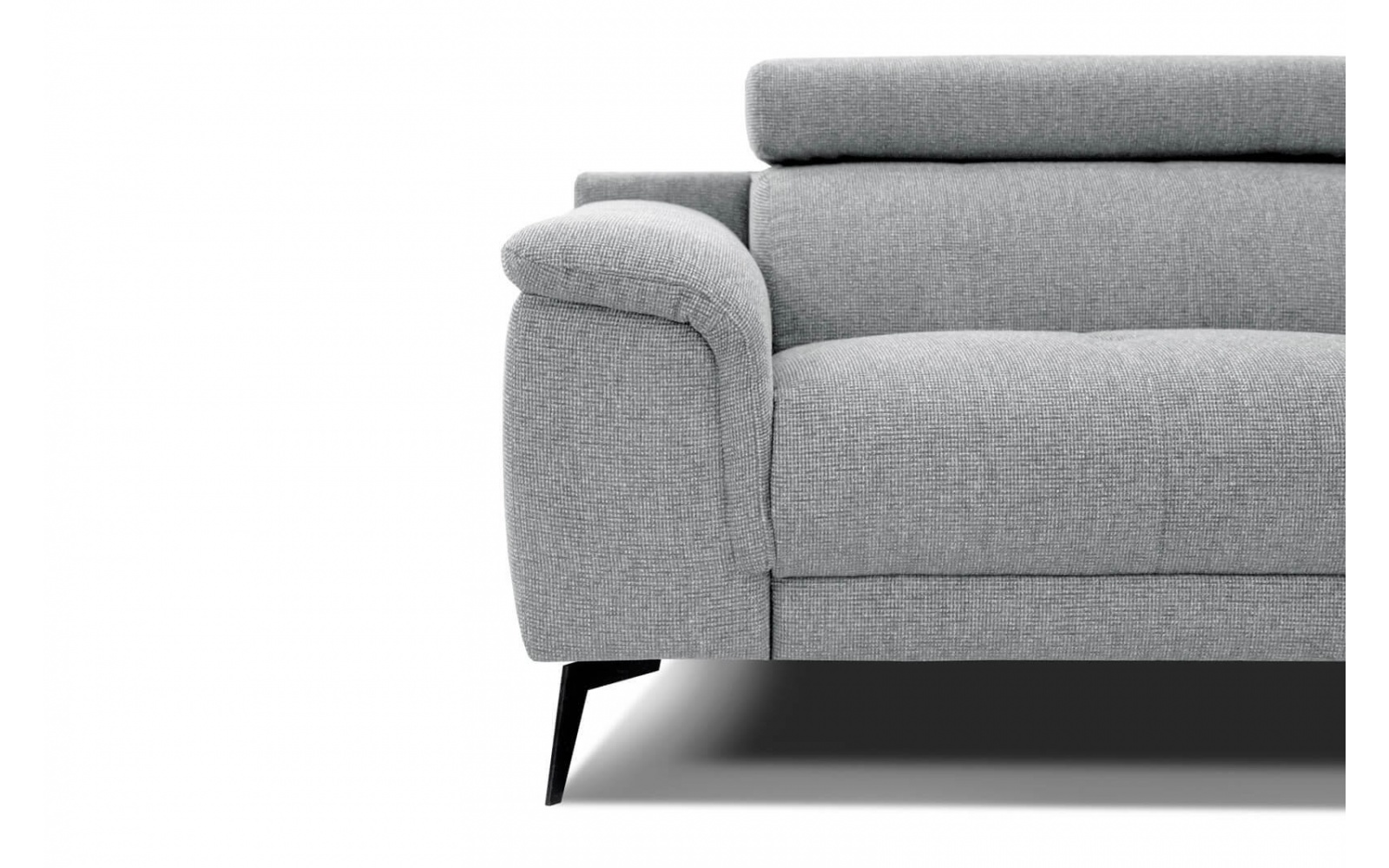 Sofa XXL 3-Sitzer mit verstellbaren Kopfstützen FIERO