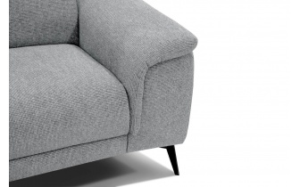 Sofa XXL 3-Sitzer mit verstellbaren Kopfstützen FIERO