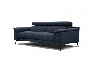 Sofa XXL 3-Sitzer mit verstellbaren Kopfstützen FIERO