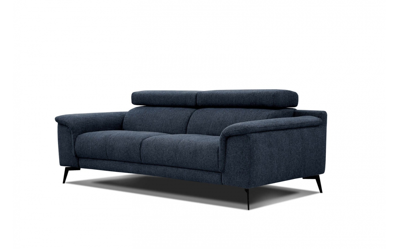 Sofa XXL 3-Sitzer mit verstellbaren Kopfstützen FIERO