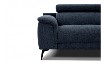 Sofa XXL 3-Sitzer mit verstellbaren Kopfstützen FIERO