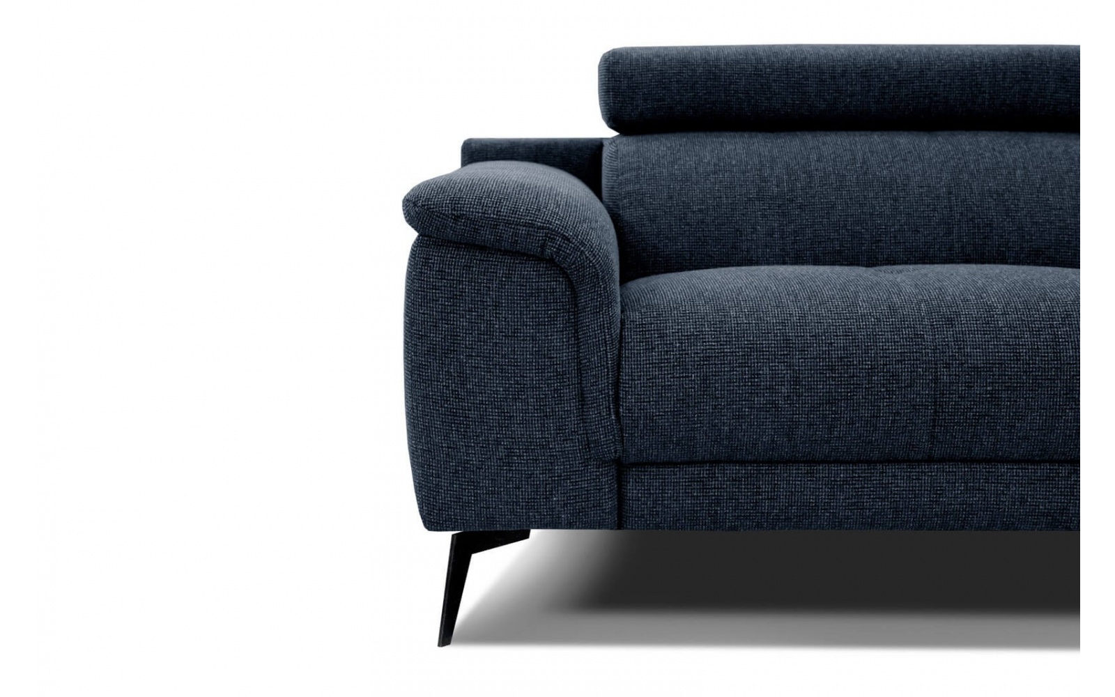 Sofa XXL 3-Sitzer mit verstellbaren Kopfstützen FIERO