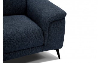 Sofa XXL 3-Sitzer mit verstellbaren Kopfstützen FIERO