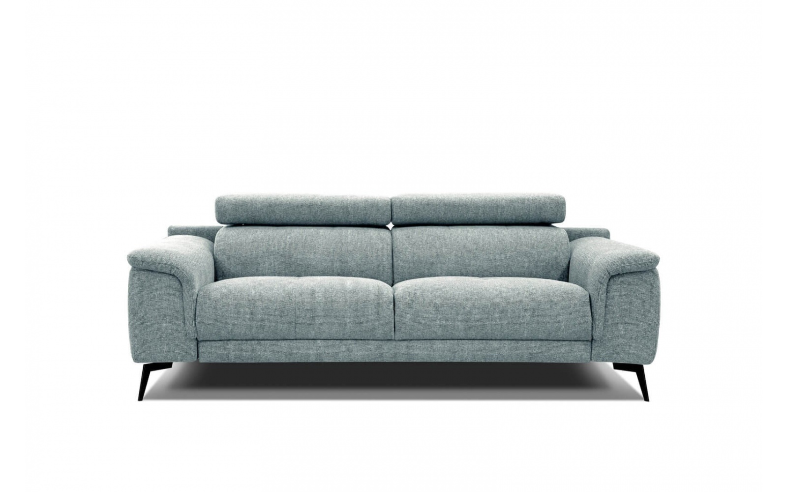 Sofa XXL 3-Sitzer mit verstellbaren Kopfstützen FIERO