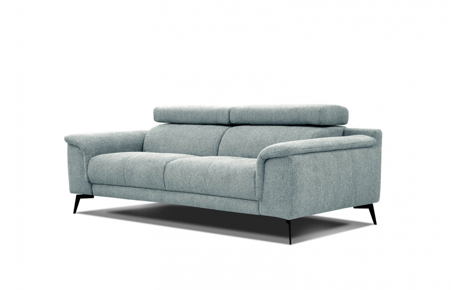 Sofa XXL 3-Sitzer mit verstellbaren Kopfstützen FIERO