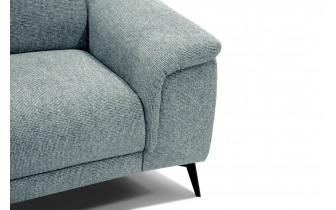 Sofa XXL 3-Sitzer mit verstellbaren Kopfstützen FIERO