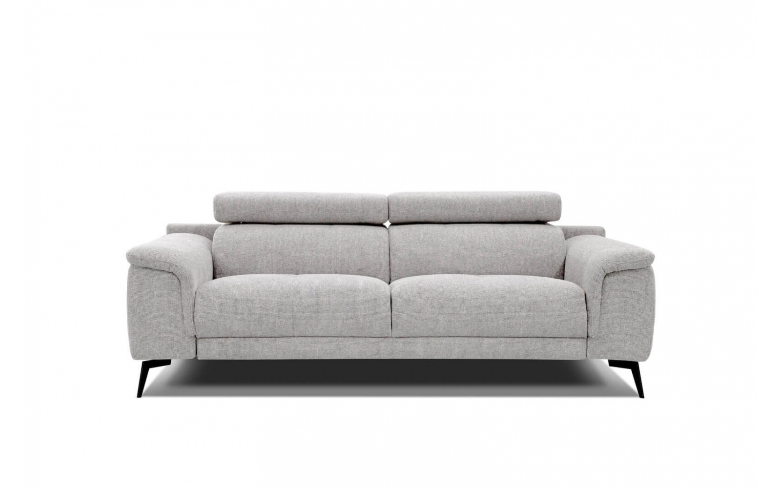 Sofa XXL 3-Sitzer mit verstellbaren Kopfstützen FIERO