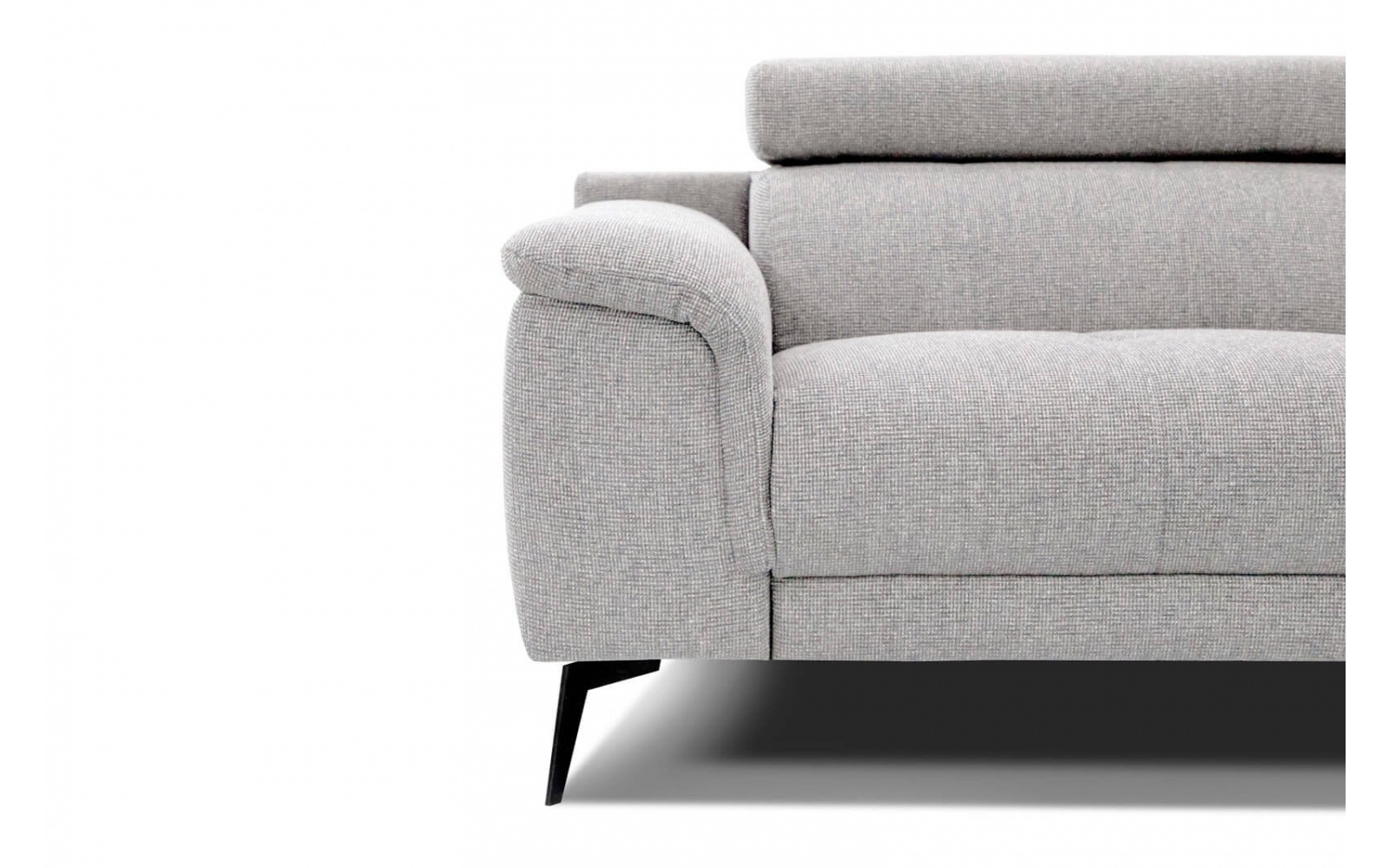 Sofa XXL 3-Sitzer mit verstellbaren Kopfstützen FIERO