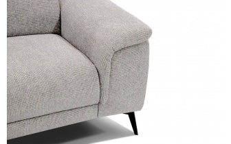 Sofa XXL 3-Sitzer mit verstellbaren Kopfstützen FIERO