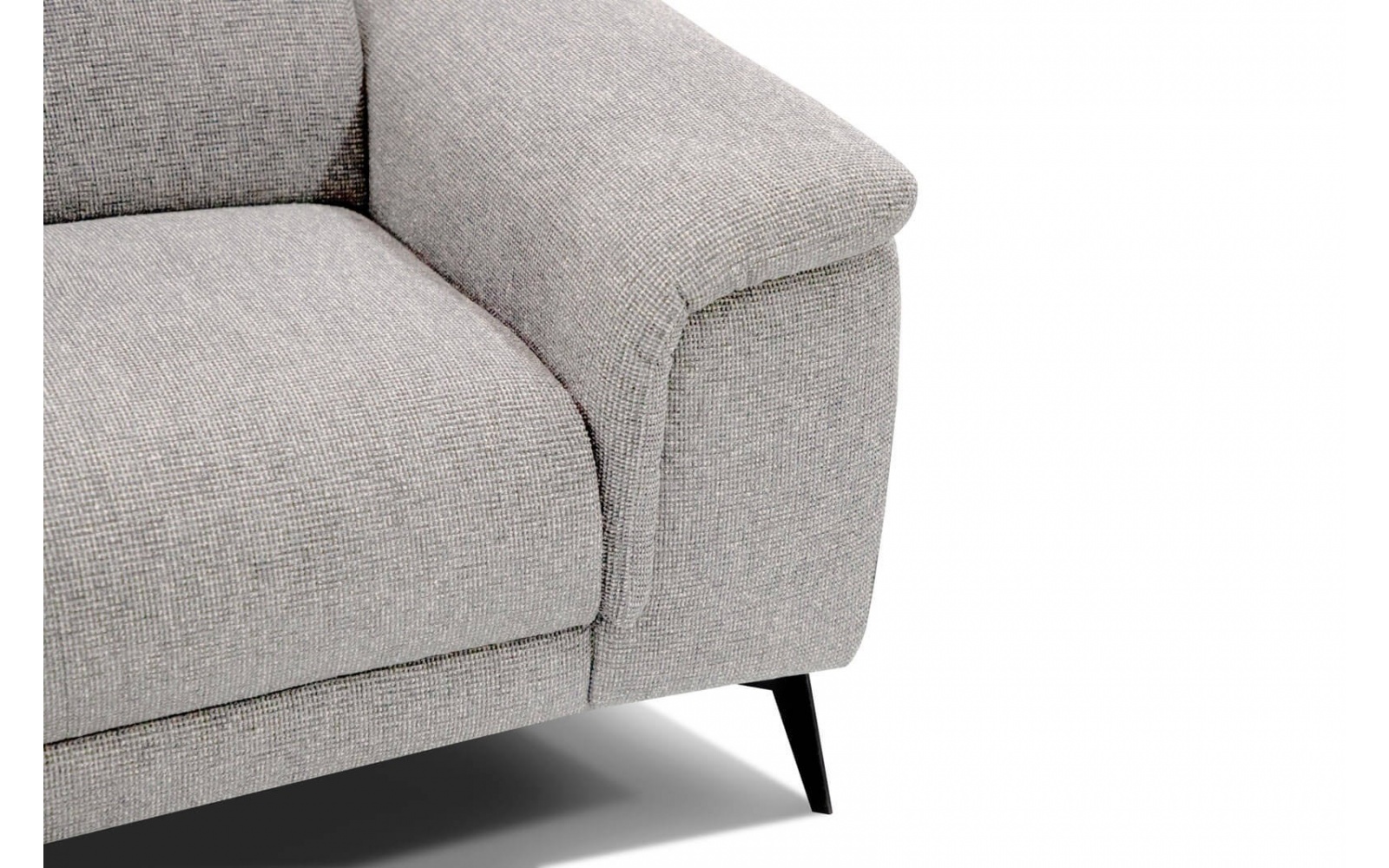 Sofa XXL 3-Sitzer mit verstellbaren Kopfstützen FIERO