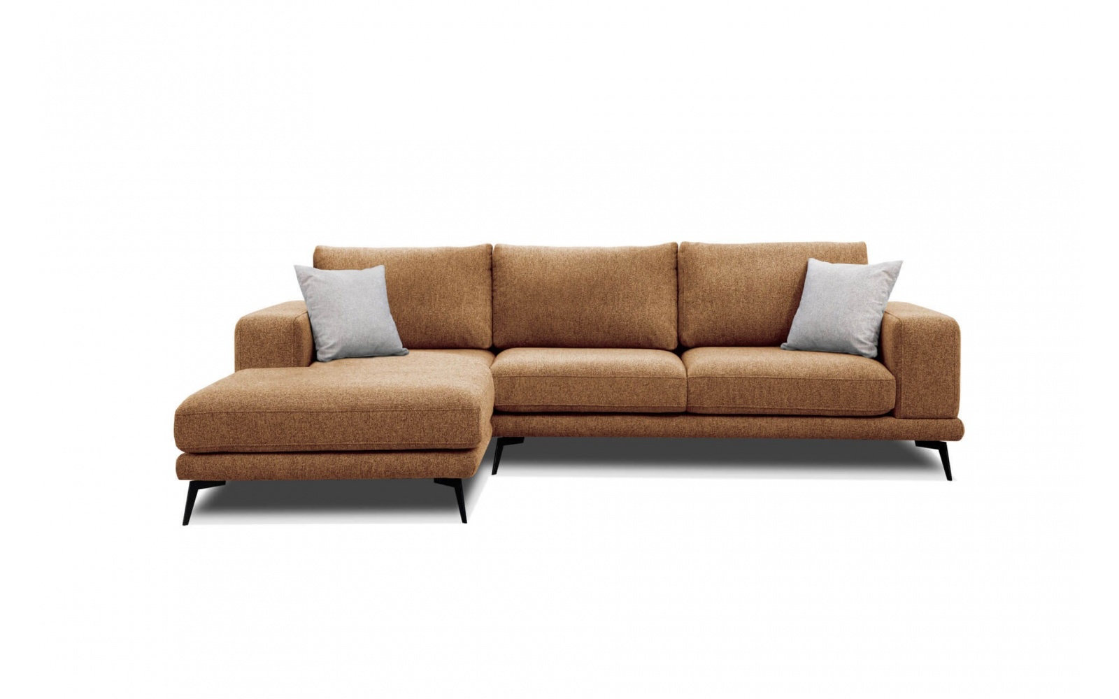 Ecksofa links 4-Sitzer MEDIOLANE