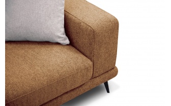 Ecksofa links 4-Sitzer MEDIOLANE