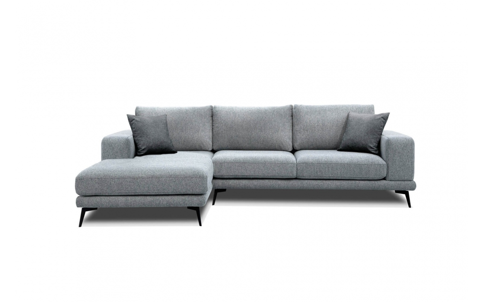 Ecksofa links 4-Sitzer MEDIOLANE