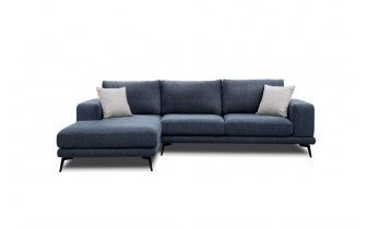 Ecksofa links 4-Sitzer MEDIOLANE