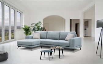 Ecksofa links 4-Sitzer MEDIOLANE