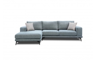 Ecksofa links 4-Sitzer MEDIOLANE