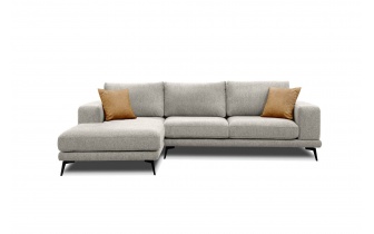 Ecksofa links 4-Sitzer MEDIOLANE