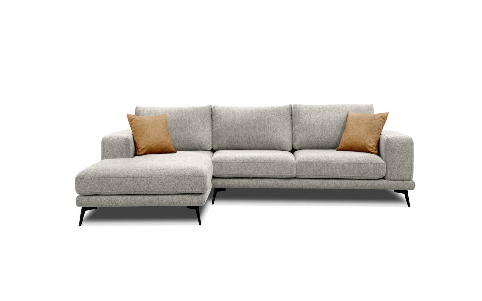 Ecksofa links 4-Sitzer MEDIOLANE