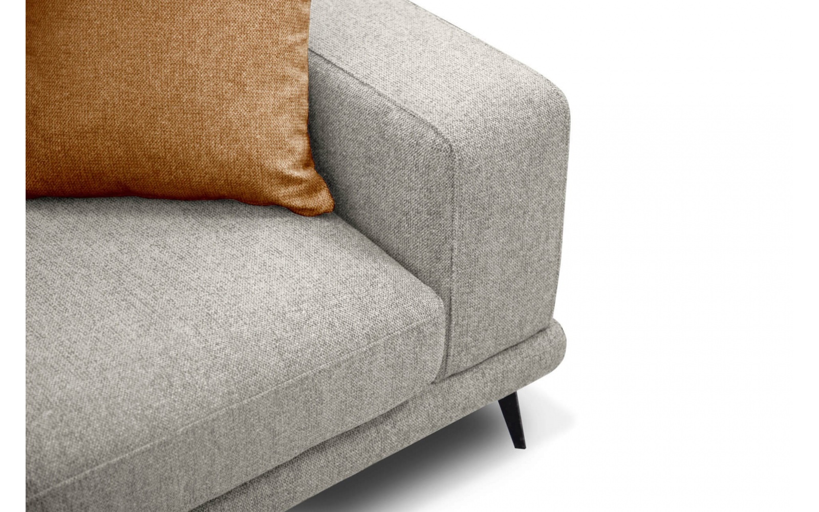 Ecksofa links 4-Sitzer MEDIOLANE