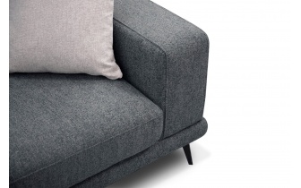 Ecksofa links 4-Sitzer MEDIOLANE