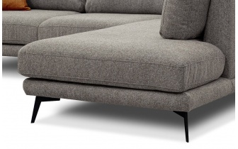 Ecksofa rechts 5-Sitzer MEDIOLANE