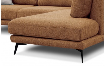 Ecksofa rechts 5-Sitzer MEDIOLANE