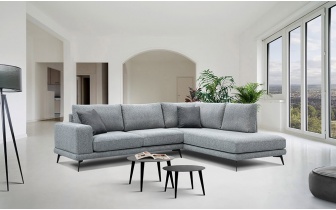 Ecksofa rechts 5-Sitzer MEDIOLANE