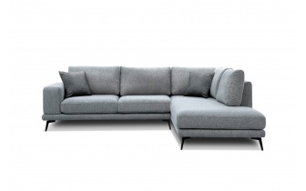 Ecksofa rechts 5-Sitzer MEDIOLANE