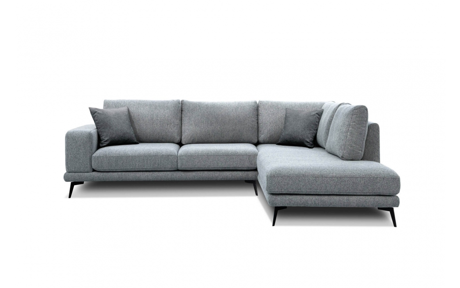 Ecksofa rechts 5-Sitzer MEDIOLANE