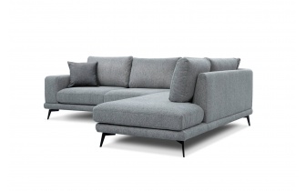 Ecksofa rechts 5-Sitzer MEDIOLANE