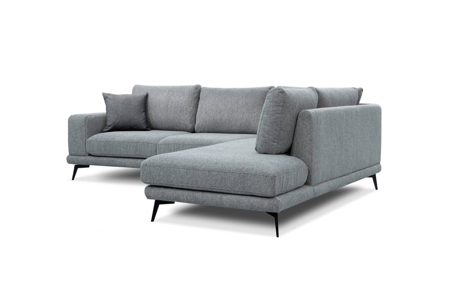 Ecksofa rechts 5-Sitzer MEDIOLANE