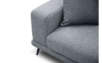 Ecksofa rechts 5-Sitzer MEDIOLANE