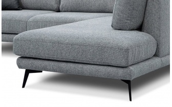 Ecksofa rechts 5-Sitzer MEDIOLANE