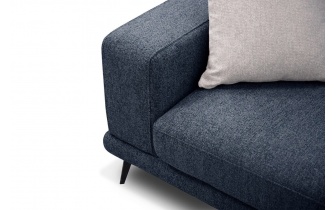 Ecksofa rechts 5-Sitzer MEDIOLANE