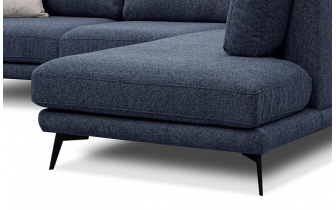 Ecksofa rechts 5-Sitzer MEDIOLANE