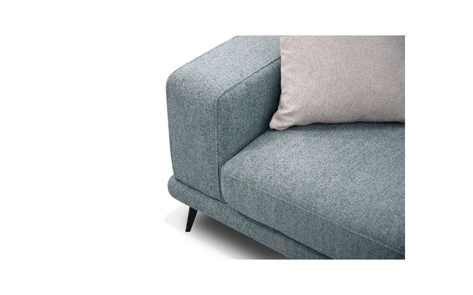 Ecksofa rechts 5-Sitzer MEDIOLANE