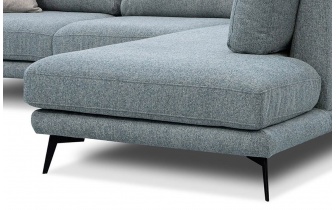 Ecksofa rechts 5-Sitzer MEDIOLANE