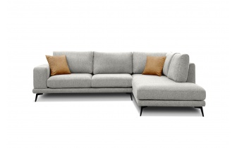 Ecksofa rechts 5-Sitzer MEDIOLANE