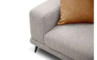 Ecksofa rechts 5-Sitzer MEDIOLANE