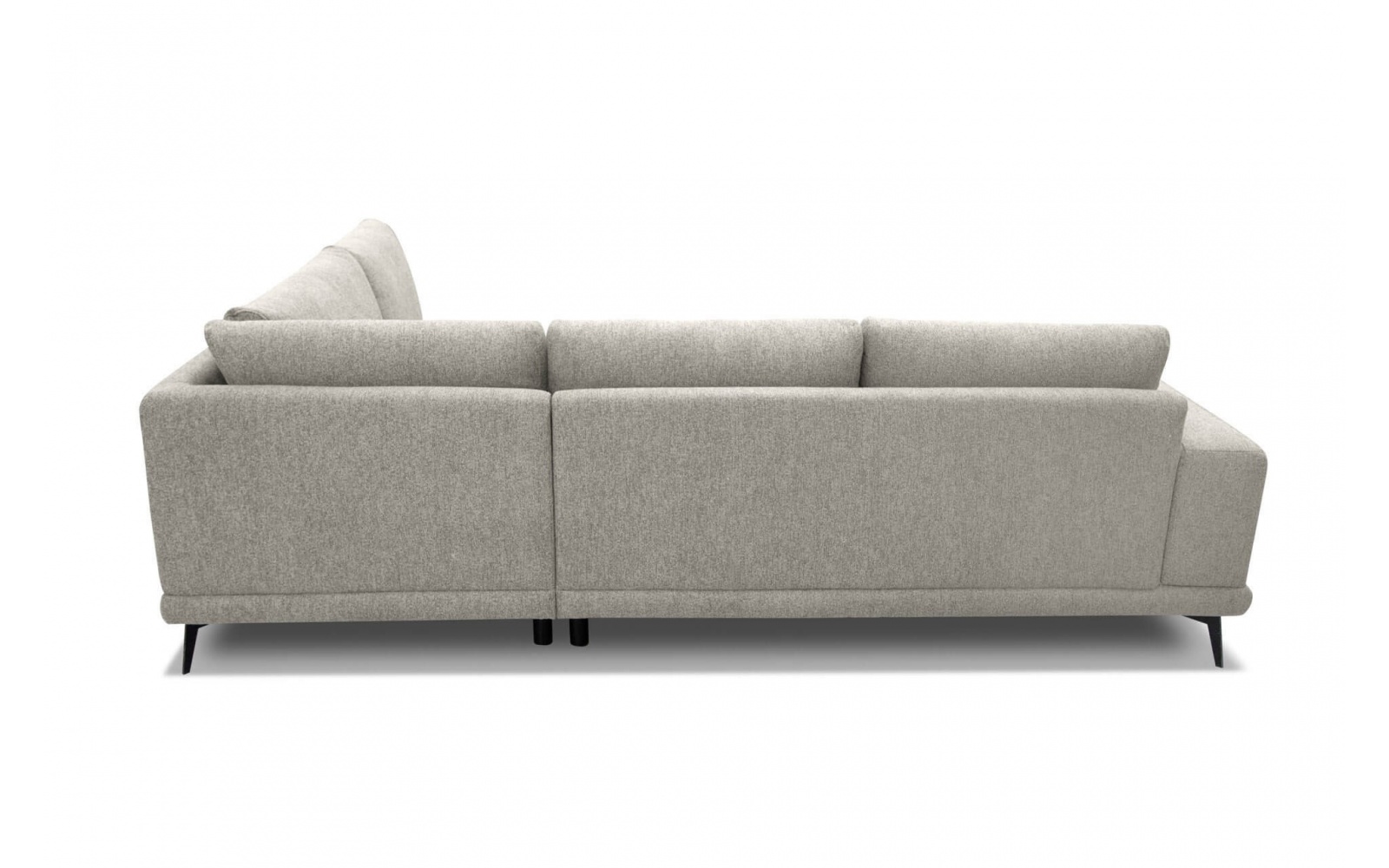 Ecksofa rechts 5-Sitzer MEDIOLANE