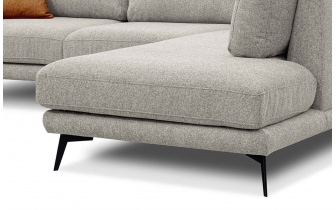 Ecksofa rechts 5-Sitzer MEDIOLANE