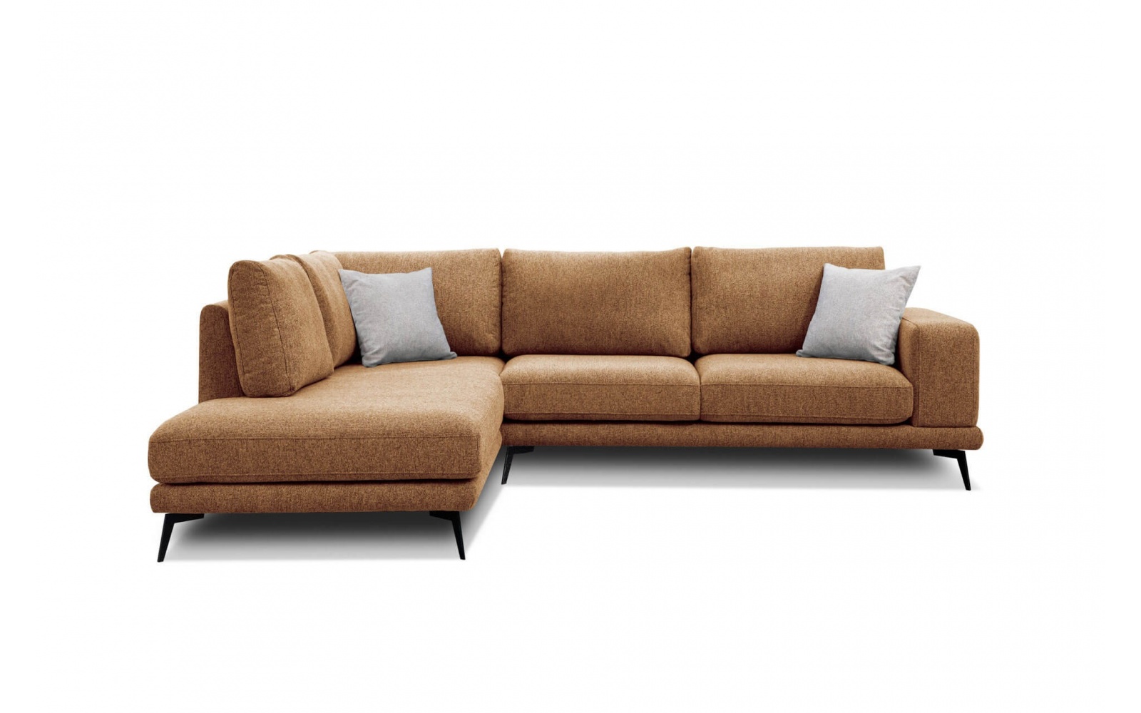 Ecksofa links 5-Sitzer MEDIOLANE