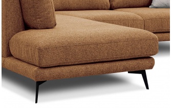 Ecksofa links 5-Sitzer MEDIOLANE