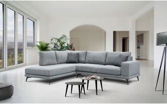 Ecksofa links 5-Sitzer MEDIOLANE