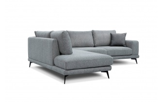 Ecksofa links 5-Sitzer MEDIOLANE